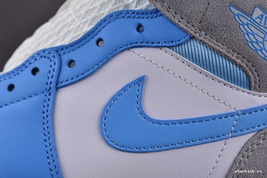 Mid 1 Blue DX9276-100 Grey Jordan University DX9276-100 1120